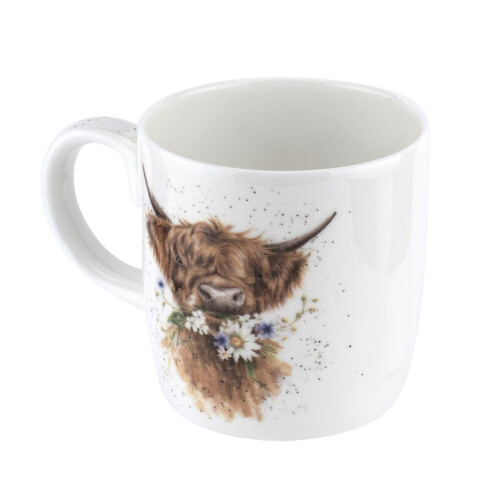 Wrendale Wrendale Thank You Cow Mug 2