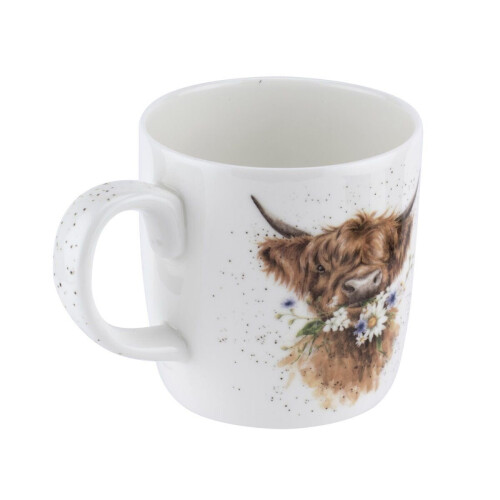 Wrendale Wrendale Thank You Cow Mug 1