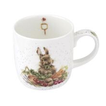 Wrendale 'Grow Your Own' Rabbit Mug