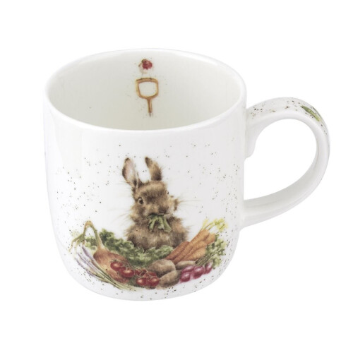 Wrendale Wrendale 'Grow Your Own' Rabbit Mug