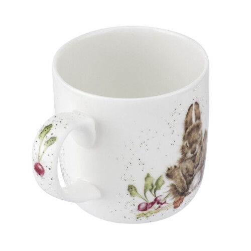 Wrendale Wrendale 'Grow Your Own' Rabbit Mug 2