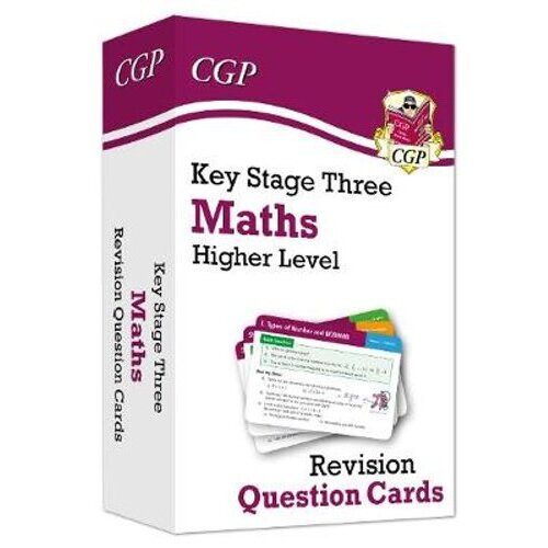 New KS3 Maths Revision Question Cards - Higher