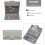 (Grey) Leather Look Classic Long Purse 1