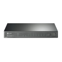 Tp-Link Tl-Sg2210p V3 Jetstream 8-Port Gigabit Poe Smart Switch 2 Sfp Ports TL-SG2210P V3.0