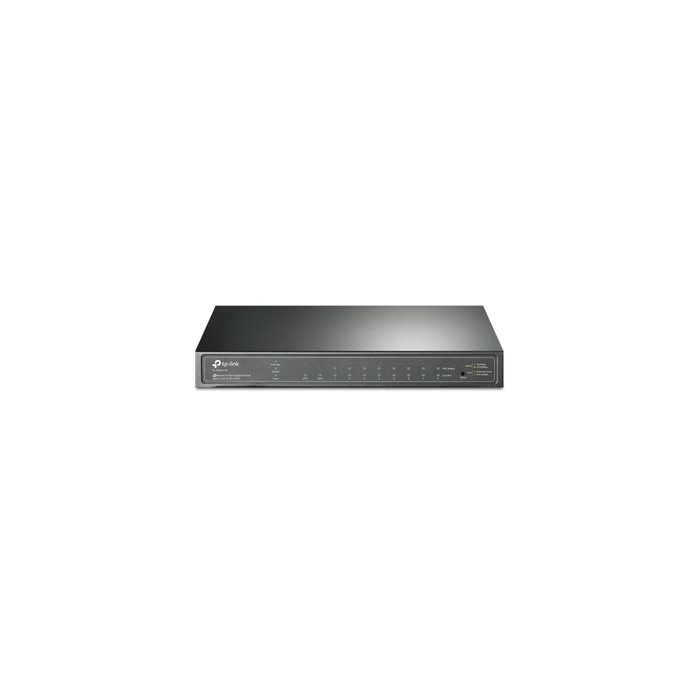 Tp-Link Tl-Sg2210p V3 Jetstream 8-Port Gigabit Poe Smart Switch 2 Sfp Ports TL-SG2210P V3.0