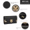 (Black) Leather Look Classic Long Purse 3