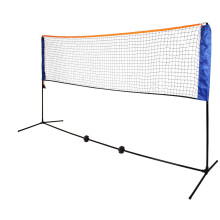 Oypla Adjustable Badminton, Tennis & Volleyball Net - 4m