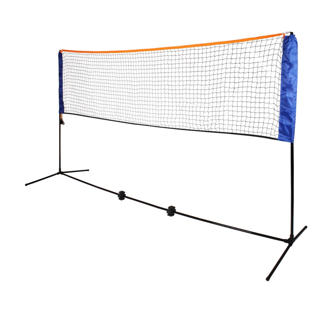 Oypla Adjustable Badminton, Tennis & Volleyball Net - 4m