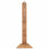 VidaXL vidaXL Solid Teak Garden Shower 70x75x204cm Freestanding Poolside Tower Stall 2