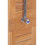 VidaXL vidaXL Solid Teak Garden Shower 70x75x204cm Freestanding Poolside Tower Stall 5