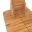 VidaXL vidaXL Solid Teak Garden Shower 70x75x204cm Freestanding Poolside Tower Stall 6