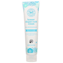 The Honest Company, Crème pour l'Érythème Fessier Quotidien, Sensitive, Sans Parfum, 2,5 oz (70,8 g)