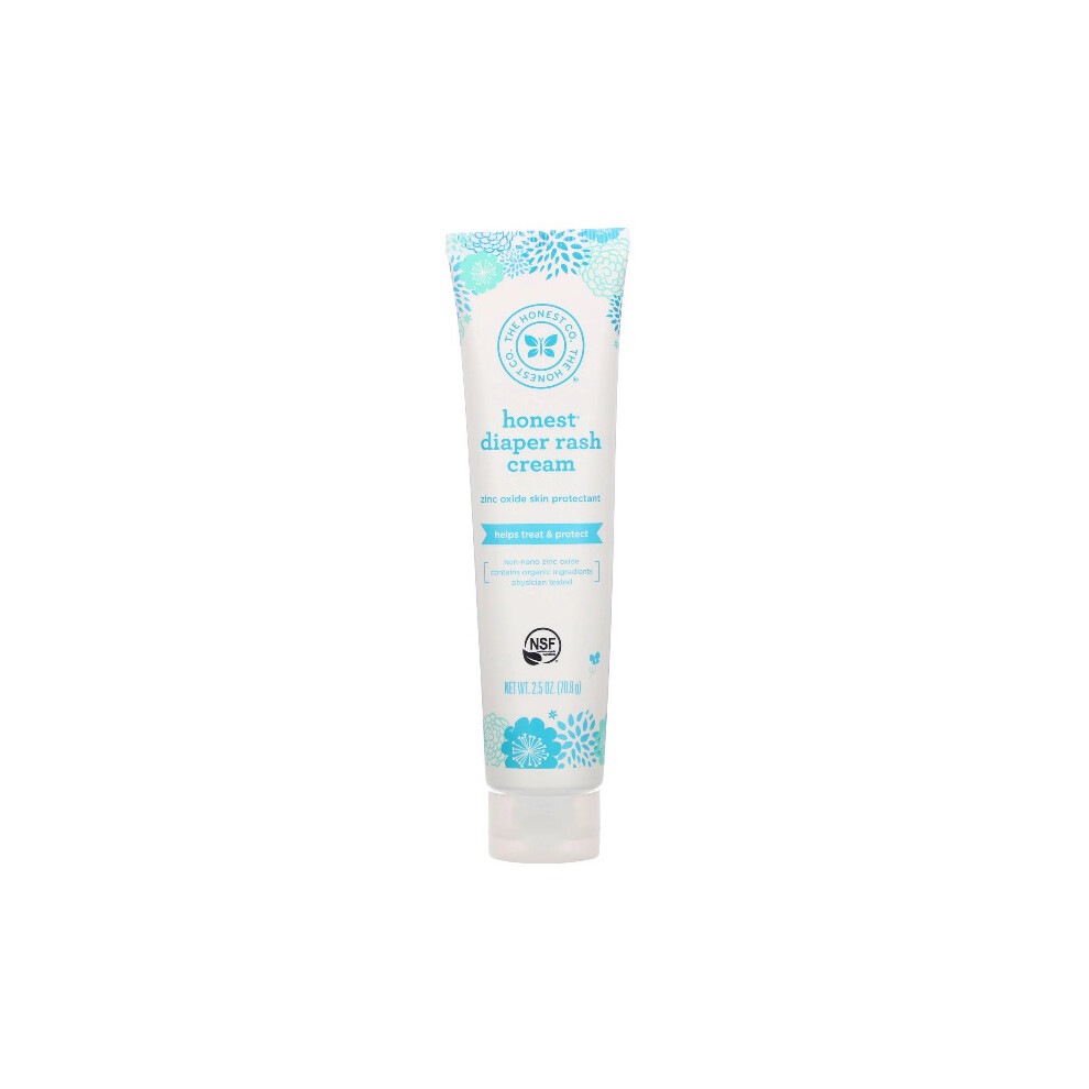 The Honest Company, Diaper Rash Cream, 70.8g