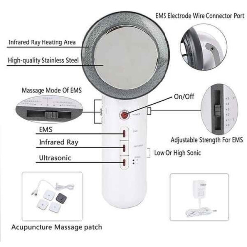 3 in1 Fat Cellulite Remover Body Massager Slimming Machine 2
