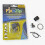 FixNZip Replacement Zipper Slider?Zip Puller Repair Kit?Medium Nickel 1