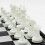 Magnetic Folding Chess Board Game Set High Quality Chess Size 28x28cm 2