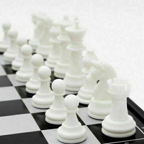Magnetic Folding Chess Board Game Set High Quality Chess Size 28x28cm 1