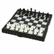 Magnetic Folding Chess Board Game Set High Quality Chess Size 28x28cm