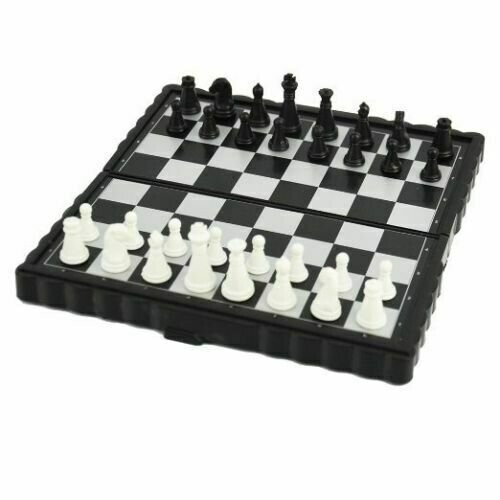Magnetic Folding Chess Board Game Set High Quality Chess Size 28x28cm