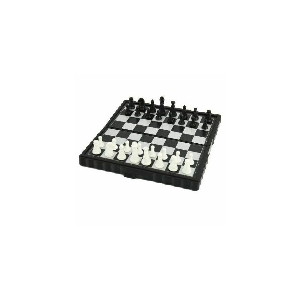 Magnetic Folding Chess Board Game Set High Quality Chess Size 28x28cm