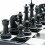 Magnetic Folding Chess Board Game Set High Quality Chess Size 28x28cm 4