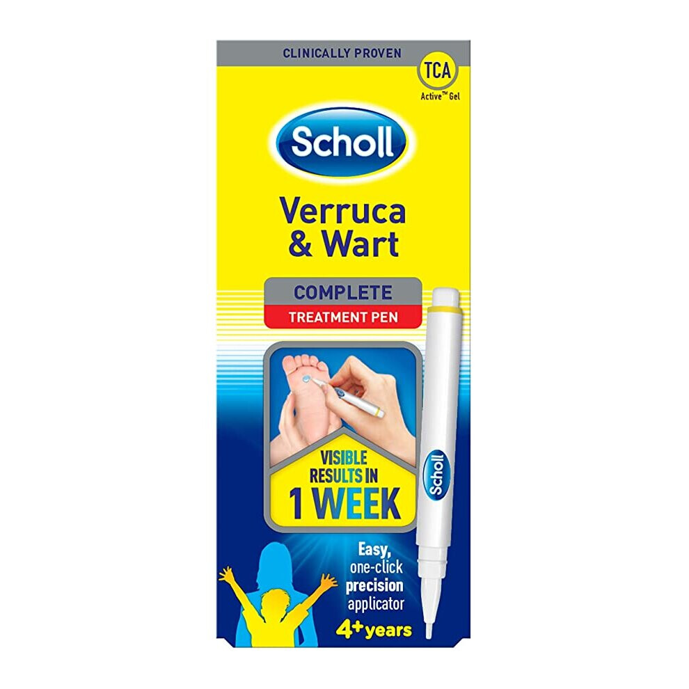 Scholl Verruca And Wart Complete Treatment Pen