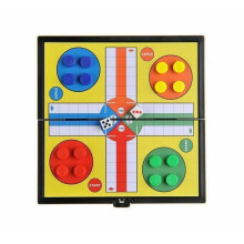 Large Ludo Traditional Board Game Gift For Adult Children 33 x 33cm