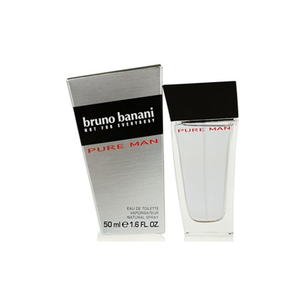 Bruno Banani Pure Man Eau De Toilette Spray