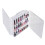 48pc Clear Nail Varnish Storage Case 1