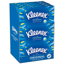 (Original - 12 Boxes) Kleenex Facial Tissues
