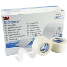 3M Micropore Surgical Tape 2.5cm x 9.1m - Triple Pack