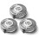 Philips Philips SH50/50 Replacement Blades for Series, Easy to replace 5000 Electric Shavers 3