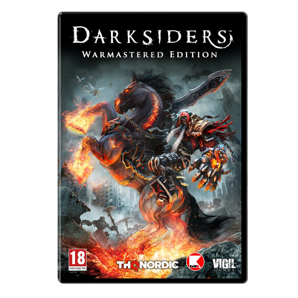 Darksiders: Warmastered Edition (Pc) (New) 9006113009269
