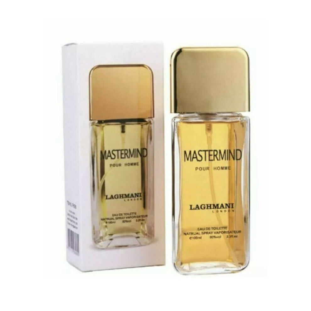 Laghmani - Mastermind - Pour Homme - Eau De Toilette 100ml For Men