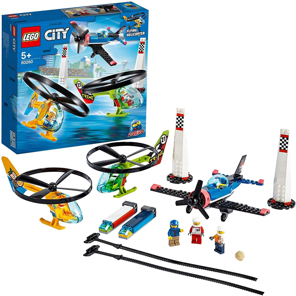 Lego 60260 City Airport Air Race