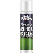 British Basics Cleans, disinfects & deodorises. Can be used on all typres of artificial grass. Pet friendly.