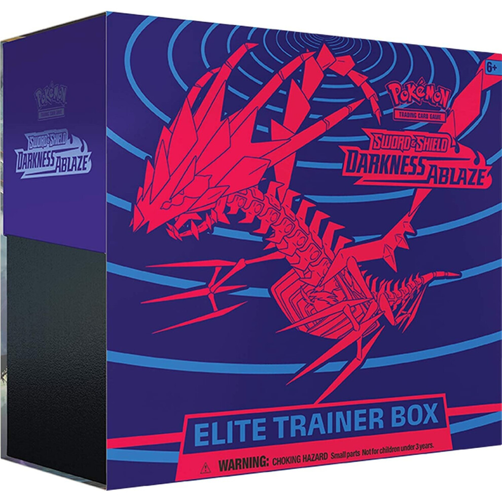 Pokemon TCG: Sword & Shield: Darkness Ablaze Elite Trainer Box