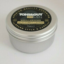 Toni & Guy Moisturising Solid Stubble Cleanser 75ml