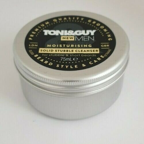 Toni & Guy Toni & Guy Moisturising Solid Stubble Cleanser 75ml