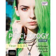 AQA Psychology for A Level Year 1 & AS Student Book: 2nd Edition