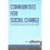 Communities for Social Change 1