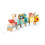 Janod Janod Pure Train - Plush Soft Toy 1
