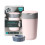 Tommee Tippee Tommee Tippee Twist & Click Nappy Disposal Bin - Gentle Pink 1