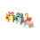 Janod Janod Pure Train - Plush Soft Toy 5