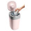 Tommee Tippee Tommee Tippee Twist & Click Nappy Disposal Bin - Gentle Pink 4