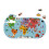 Janod Janod Bath Explorers Map - Plush Soft Toy 3