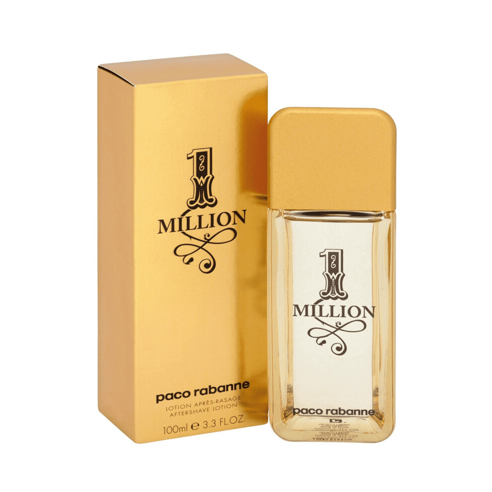 PACO RABANNE 1 ONE MILLION AFTERSHAVE LOTION 100ML - NEW SEALED