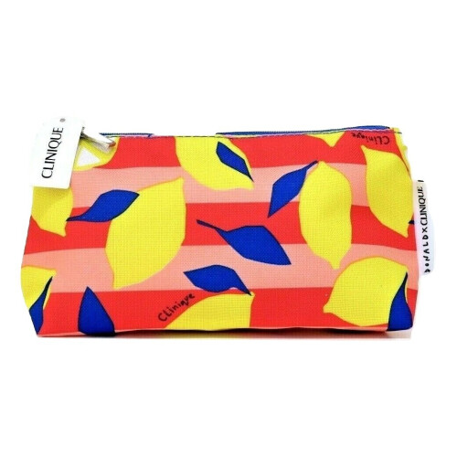 Clinique Clinique Donald X Make-up Bag Lemon design