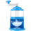 Portable Hand Crank Manual Ice Shaver Crusher Shredding Snow Cone Maker Machine 5