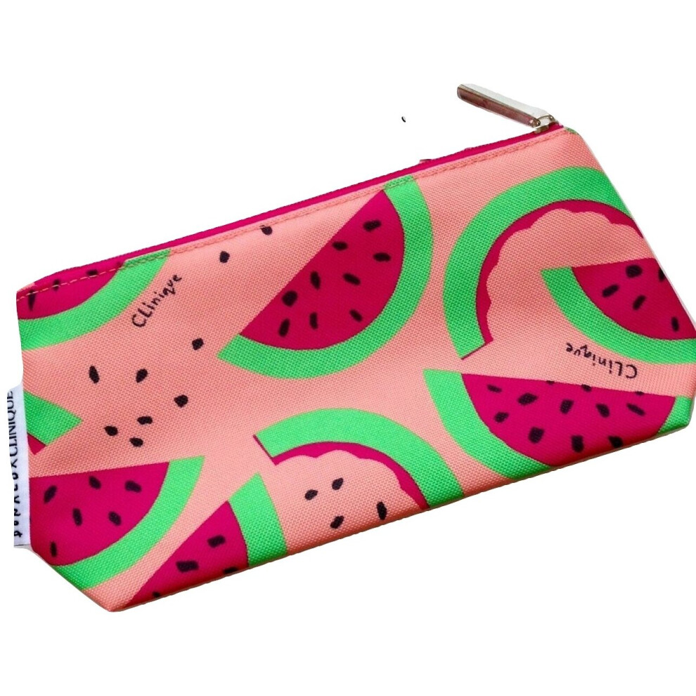 Clinique Donald X Watermelon design Makeup Bag